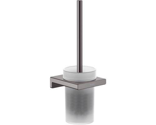 Ершик Hansgrohe AddStoris 41752340 шлифованный черный хром