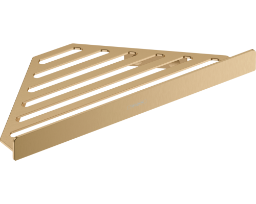 Полка Hansgrohe AddStoris 41741140 шлифованная бронза