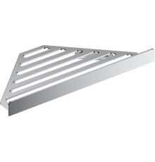Полка Hansgrohe AddStoris 41741000 угловая, хром
