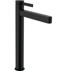 Смеситель для раковины Hansgrohe Finoris 260 76070670 матовый черный