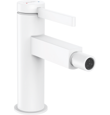 Смеситель для биде Hansgrohe Finoris 76200700 матовый белый