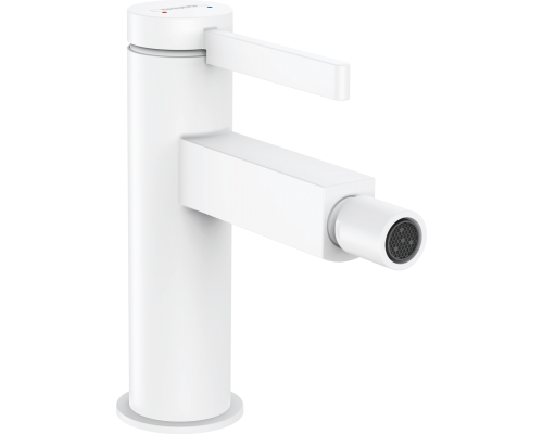 Смеситель для биде Hansgrohe Finoris 76200700 матовый белый