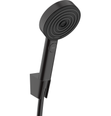 Душевой гарнитур Hansgrohe Pulsify Relaxation 105 3 jet 24302670 1,25, матовый черный