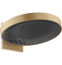 Верхний душ Hansgrohe Rainfinity 360 26234140 шлифованная бронза