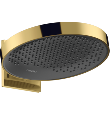 Верхний душ Hansgrohe Rainfinity 360 26230990 полированное золото