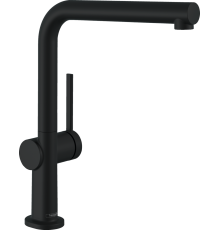 Комплект Смеситель Hansgrohe Talis M54 72840670 матовый черный