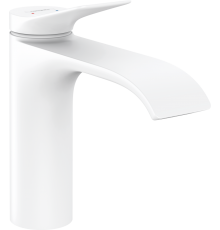 Смеситель для раковины Hansgrohe Vivenis 110 75022700 матовый белый