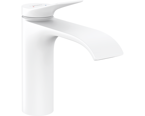 Смеситель для раковины Hansgrohe Vivenis 110 75022700 матовый белый