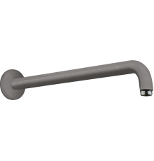 Кронштейн для верхнего душа Hansgrohe 27413340 шлифованный черный хром