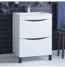 Тумба с раковиной IDDIS Cloud 60