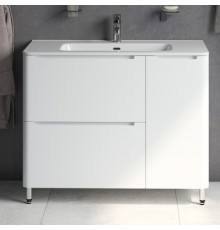 Тумба с раковиной IDDIS Edifice 100 напольная