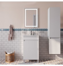 Мебель для ванной комнаты IDDIS Zodiac 50 напольная, с дверцами