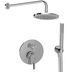 Душевой комплект Ideal Standard Cerafine BD192AA С ВНУТРЕННЕЙ ЧАСТЬЮ