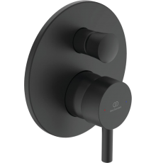 Смеситель для ванны с душем Ideal Standard Ceraline A6939XG С ВНУТРЕННЕЙ ЧАСТЬЮ, черный