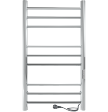 Полотенцесушитель электрический Indigo Line Trinity LСLTE80-40Rt серебристый