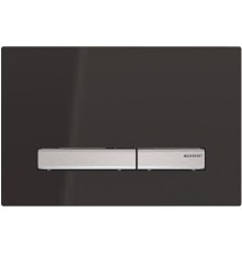 Кнопка смыва Geberit Sigma 50 115.788.SD.2 зеркальное дымчатое cтекло
