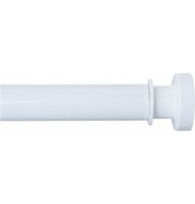 Телескопический карниз IDDIS 010A200I14 белый