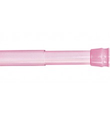 Телескопический карниз Milardo 013A200M14 розовый