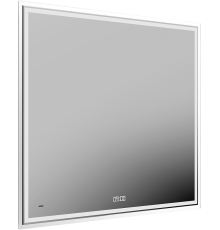 Зеркало Kerama Marazzi Tecno 90 белое, с подсветкой
