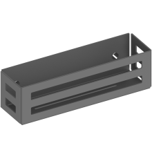 Полка Keuco Universal 24954370000 черная, для душа