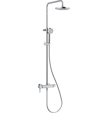 Душевая стойка Kludi Logo dual shower system 6808505-00