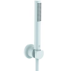 Душевой гарнитур Kludi Nova Fonte Puristic 2085053-15 белый матовый
