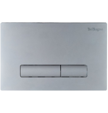 Кнопка смыва BelBagno Genova BB020-GV-CHROME.M хром матовый