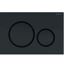 Кнопка смыва Geberit Sigma 20 115.882.16.1 черная, матовый лак