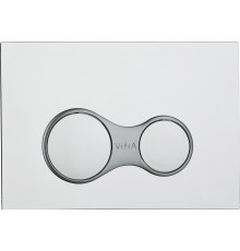 Кнопка смыва VitrA Sirius 740-0480 глянцевый хром