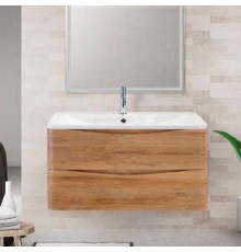 Тумба под раковину BelBagno Acqua 100 подвесная, rovere rustico