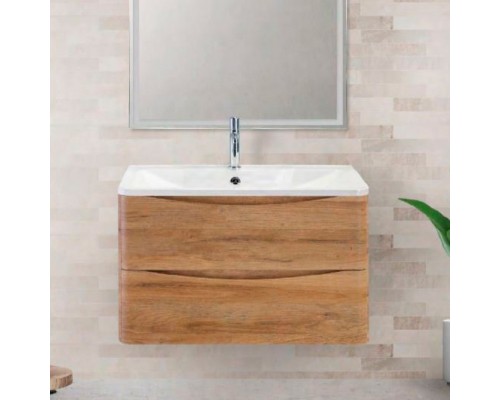 Тумба под раковину BelBagno Acqua 80 подвесная, rovere rustico