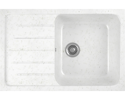 Мойка кухонная Domaci Бьелла DMC-76 белая