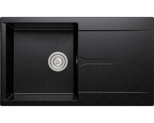 Мойка кухонная Polygran Gals 860 черная