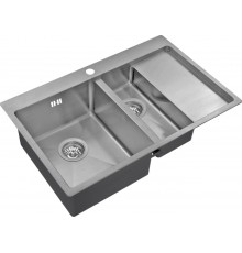 Мойка кухонная Zorg Inox R 5178-2-L