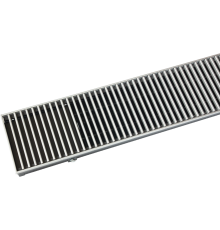 Конвектор отопления KVZ Slim KVZ-180-70-1800-UA/RRA-180-1800-A с решеткой