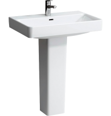 Раковина Laufen Pro S 8.1096.7.000.104.1 70 см, с пьедесталом