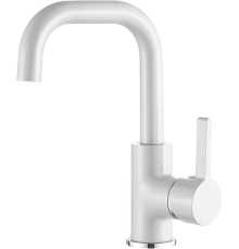 Смеситель для раковины Ledeme L1099W белый