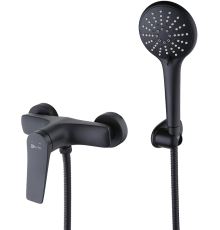 Смеситель для душа Lemark Bronx LM3703BL черный