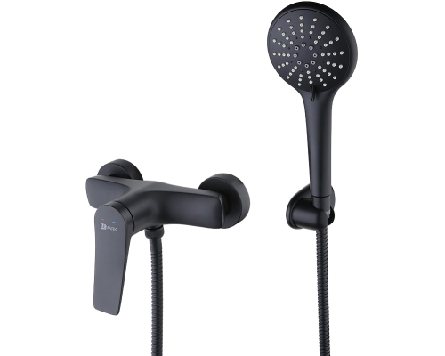 Смеситель для душа Lemark Bronx LM3703BL черный