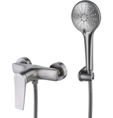 Смеситель для душа Lemark Bronx LM3703GM графит