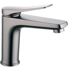 Смеситель для раковины Lemark Bronx LM3706GM графит