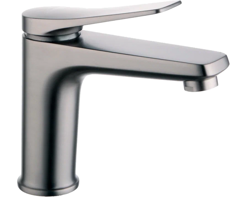Смеситель для раковины Lemark Bronx LM3706GM графит