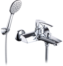 Смеситель для ванны с душем Lemark Mars LM3514C