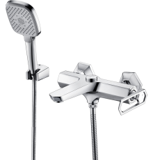 Смеситель для ванны с душем Lemark Prizma LM3914C