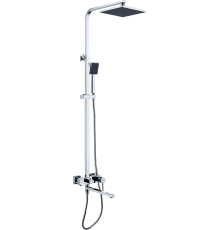 Душевая стойка Lemark Tropic LM7004CS