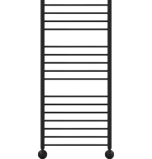 Полотенцесушитель водяной Lemark Ursus П16 50x110, черный