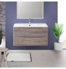 Тумба с раковиной BelBagno Acqua 90 подвесная, pino scania