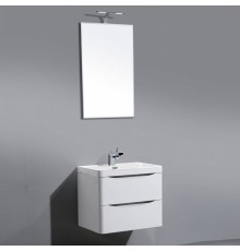 Мебель для ванной комнаты BelBagno Ancona-N 60 bianco lucido подвесная
