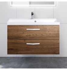Тумба с раковиной BelBagno Aurora 90 rovere tabacco