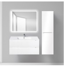 Мебель для ванной комнаты BelBagno Etna 100 bianco opaco